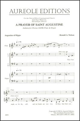 A Prayer of St. Augustine